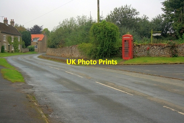 Photo 6"x4" Telephone Box, Sawdon Sawdon\/SE9484 c2012