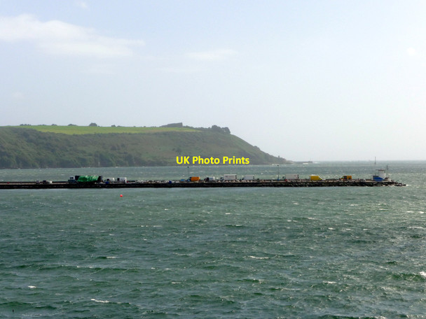 Photo 6"x4" Mountbatten Pier, Plymouth, Devon Mount Batten c2012