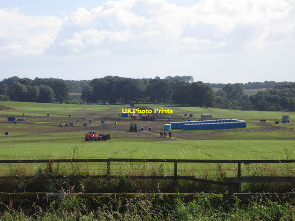 Photo 6"x4" Clearing up after the concert Alnwick c2012