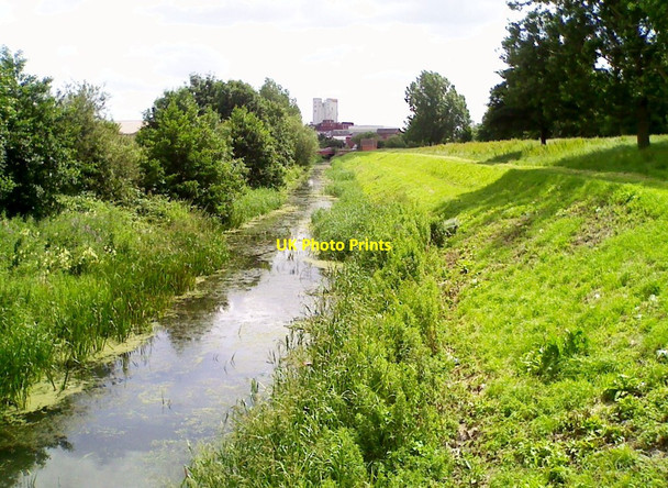 Photo 6"x4" Barmston Drain, Hull Kingston upon Hull c2012