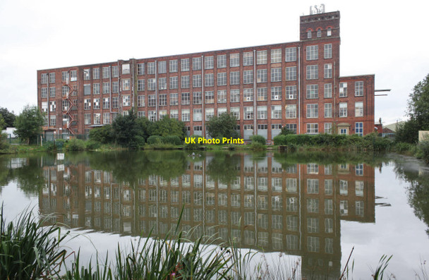 Photo 6"x4" Cobden Mill, Moses Gate  Farnworth\/SD7305 c2012