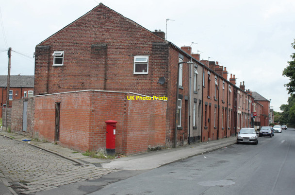 Photo 6"x4" Cawdor Street, looking west from Campbell Street  Farnworth\/SD7305 c2012
