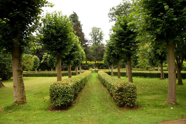 Photo 6"x4" Ornamental gardens in Althorp Park Great Brington c2012