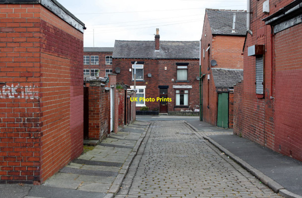 Photo 6"x4" Back Bradford Street  Bolton\/SD7108 c2012
