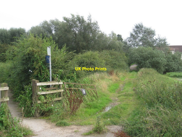 Photo 6"x4" Exits from Topham Ferry Bridge Topham c2012