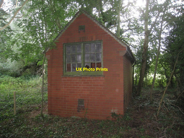 Photo 6"x4" Former telephone exchange Sykehouse c2012