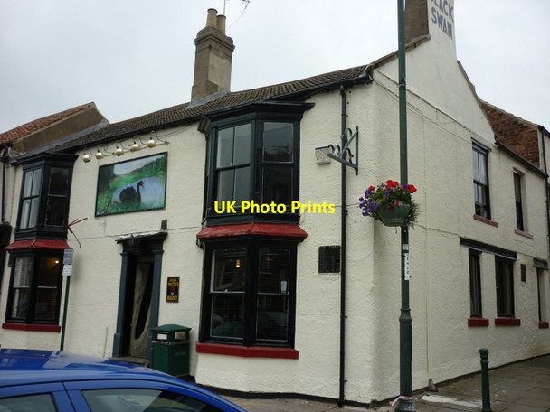 Photo 6"x4" The Black Swan, Guisborough Guisborough c2012