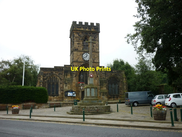 Photo 6"x4" The War Memorial at Guisborough Guisborough c2012