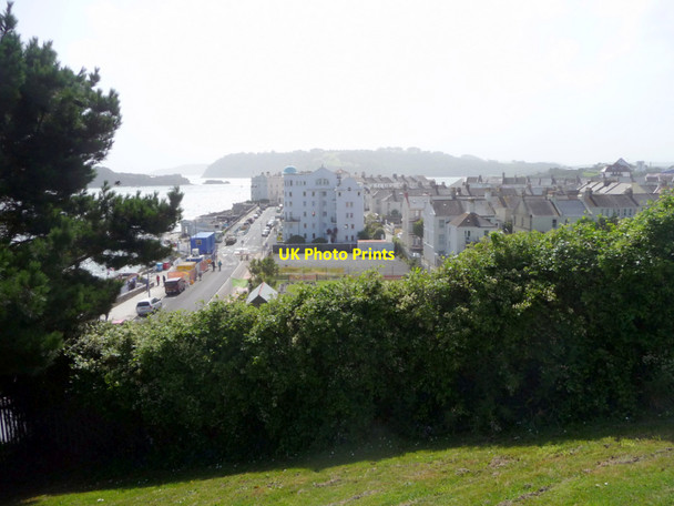 Photo 6"x4" West Hoe, Plymouth, Devon Mount Batten c2012