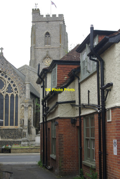 Photo 6"x4" The White Hart, Mildenhall Barton Mills c2012