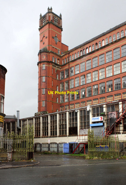 Photo 6"x4" Swan Lane No.3 Mill - 6 Bolton\/SD7108 c2012