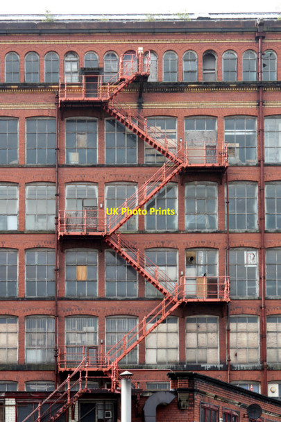 Photo 6"x4" Swan Lane No.3 Mill - 7  Bolton\/SD7108 c2012