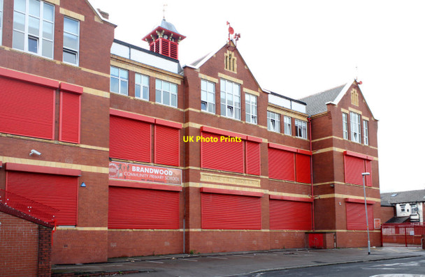 Photo 6"x4" Brandwood Community Primary School  Bolton\/SD7108 c2012
