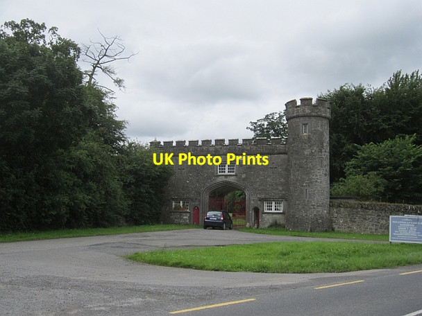 Photo 6"x4" Gatehouse, Tullynally Castle Castlepollard c2012
