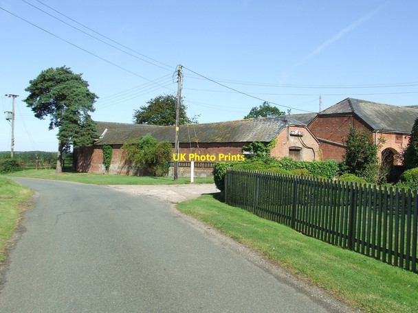 Photo 6"x4" Shardelows Farm Lidgate\/TL7257 c2012