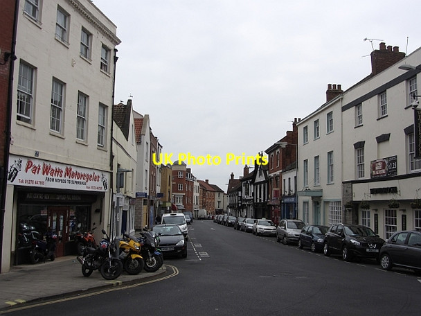 Photo 6"x4" Taunton Road, Bridgwater Bridgwater c2012