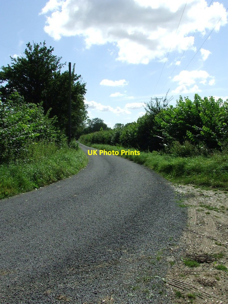 Photo 6"x4" Hall Road Hobbles Green c2012