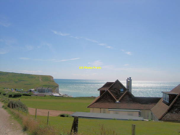 Photo 6"x4" Birling Gap Birling Gap c2012