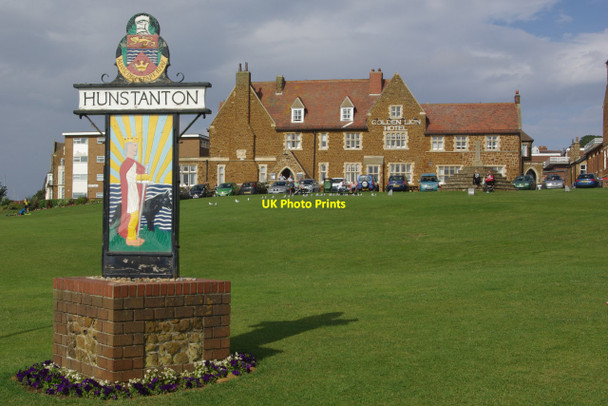 Photo 6"x4" The Green, Hunstanton Hunstanton c2012