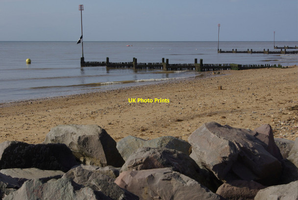 Photo 6"x4" Heacham Beach Heacham c2012