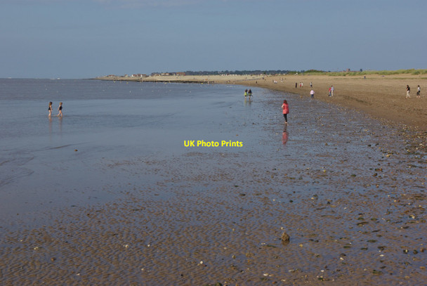 Photo 6"x4" Heacham Beach Heacham c2012 P1