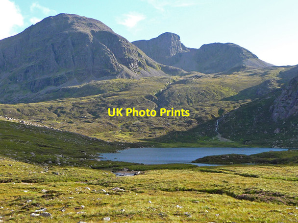 Photo 6"x4" Loch Coire L\u00c3\u00a0ir Loch Coire L\u00e0ir\/NG9750 c2012