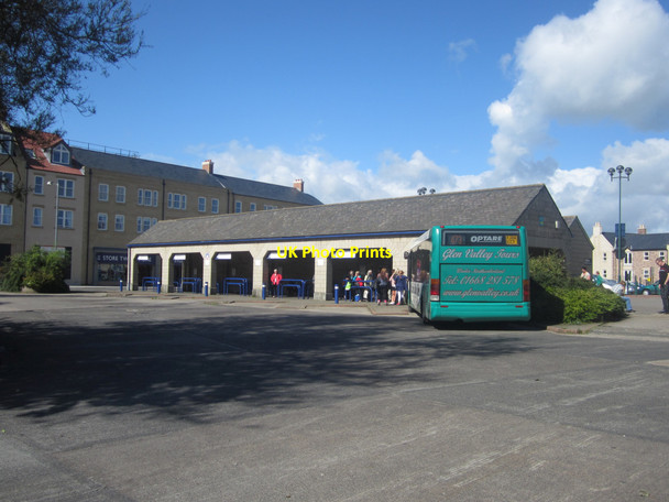 Photo 6"x4" Alnwick Bus Station Alnwick c2012
