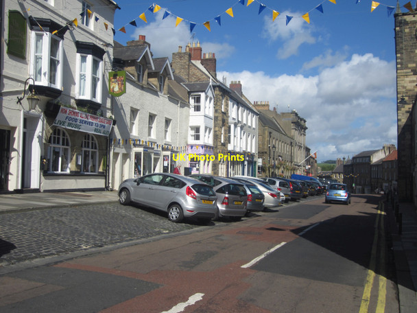 Photo 6"x4" Looking along Fenkle Street, Alnwick Alnwick c2012
