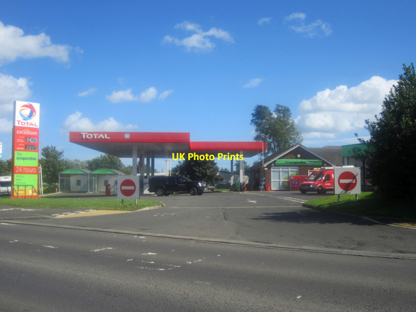 Photo 6"x4" Petrol Filling Station, Alnwick Alnwick c2012