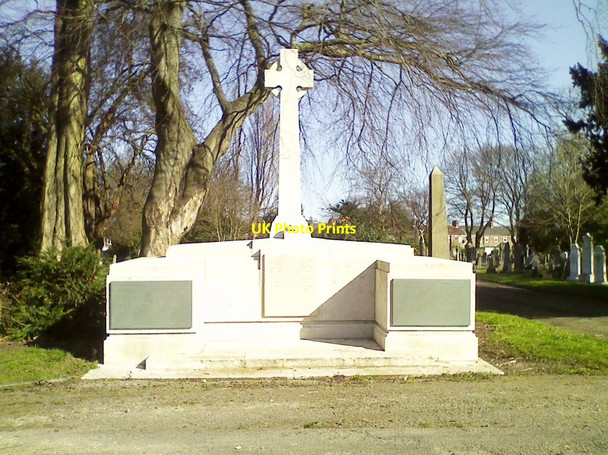 Photo 6"x4" Western Cemetery, Hull Kingston upon Hull c2012
