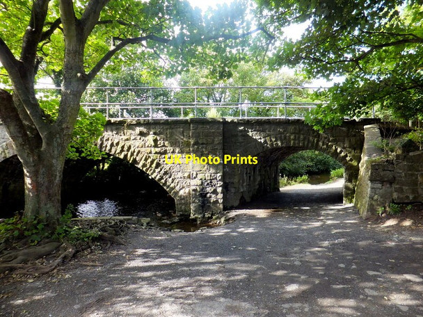 Photo 6"x4" Bridge over the Silverburn Castletown\/SC2667 c2012