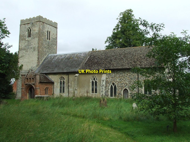 Photo 6"x4" St Andrew Winston Winston\/TM1861 c2012