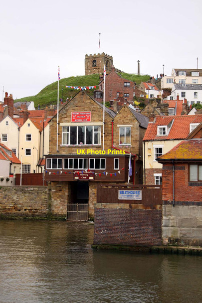 Photo 6"x4" Whitby Friendship Amateur Rowing Club Whitby\/NZ8910 c2012