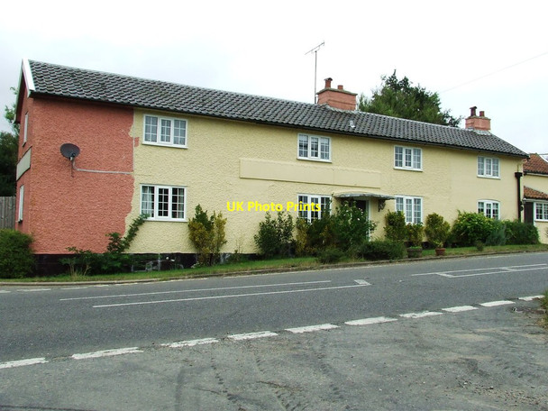 Photo 6"x4" The Former Swan Public House Ashfield\/TM2062 c2012