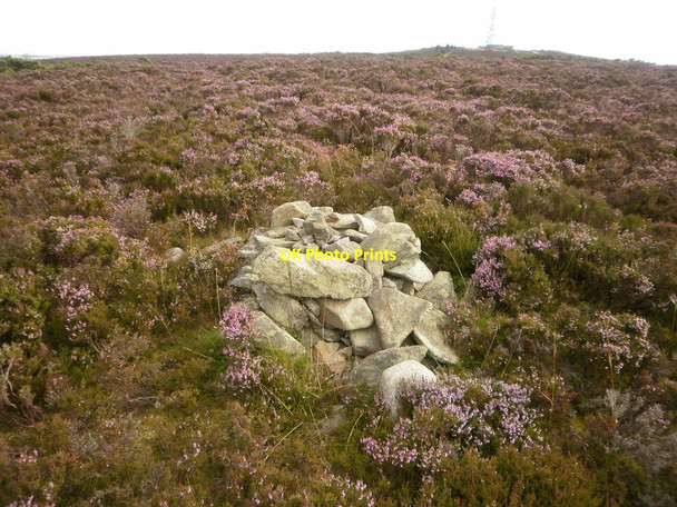 Photo 6"x4" Brimmond Hill Country Park Chapel of Stoneywood c2012