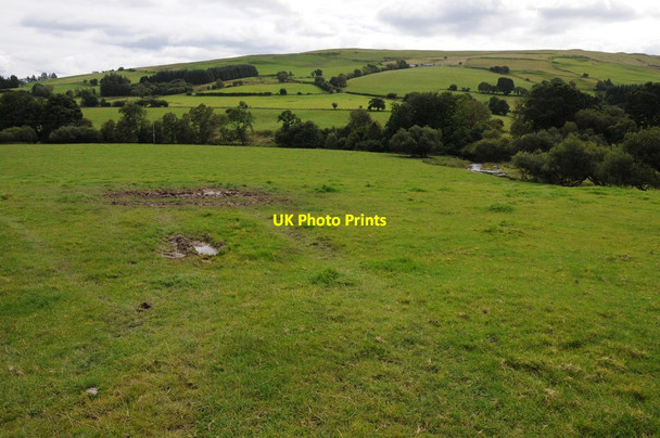 Photo 6"x4" Farmland near Llangwm Llangwm\/SH9644 c2012