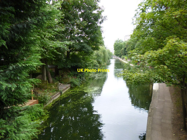Photo 6"x4" Old Ford, canal Bow\/TQ3682 c2012