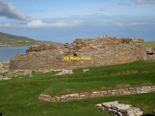 Photo 6"x4" Broch of Gurness Durrisdale c2012