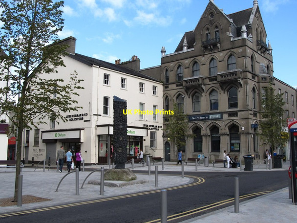 Photo 6"x4" The refurbished Hill Street, Newry Newry c2012