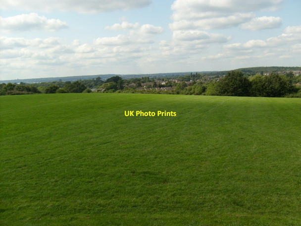 Photo 6"x4" View from the trig point Fair Oak\/SU4918 c2012