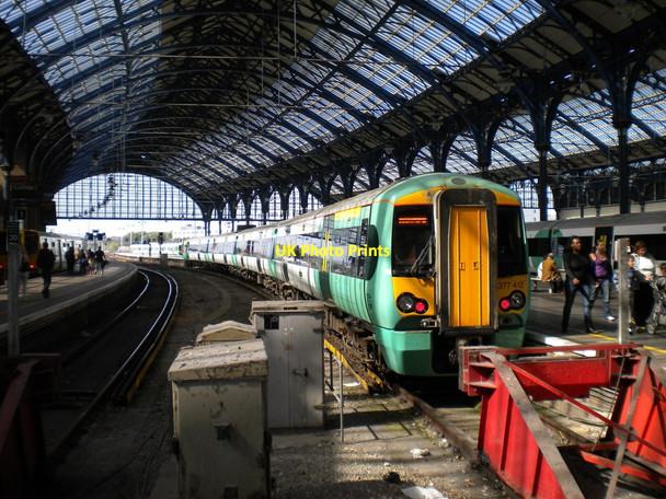 Photo 6"x4" Brighton station (3) Brighton\/TQ3106 c2012
