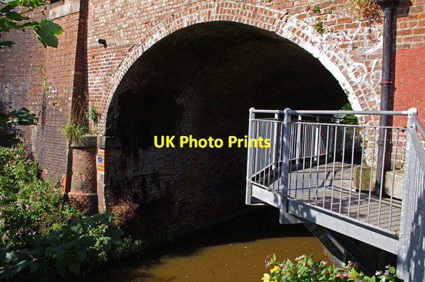 Photo 6"x4" Bridge 4, Ribble Link Cottam\/SD5032 c2012