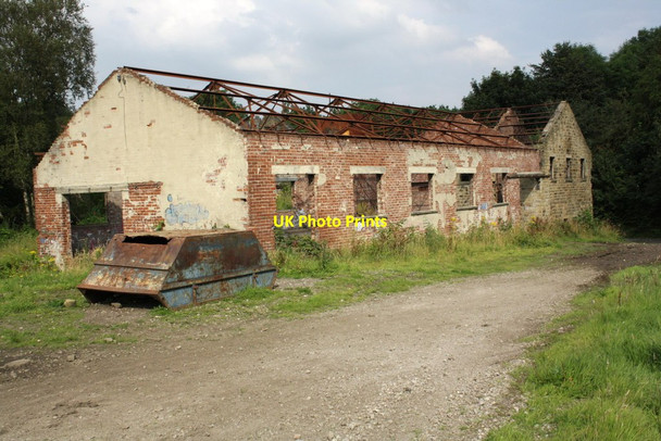 Photo 6"x4" Ruined factory, Becks Road Keighley c2012