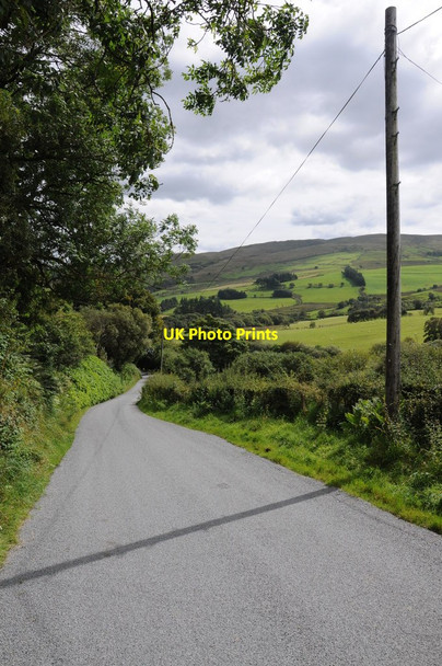 Photo 6"x4" Country road to Llangwm Llangwm\/SH9644 c2012