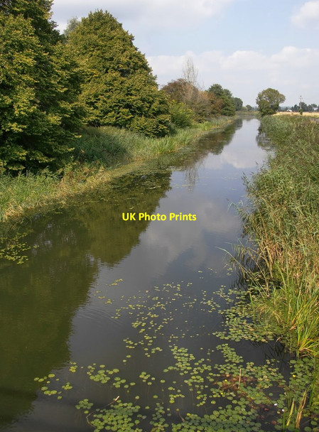 Photo 6"x4" The Royal Military Canal at Appledore Appledore\/TQ9529 c2012