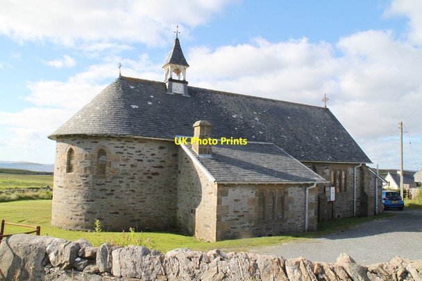 Photo 6"x4" Burravoe Church Burravoe\/HU5279 c2012