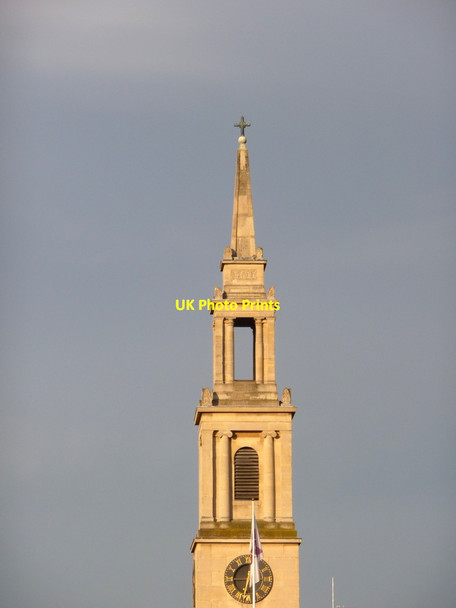 Photo 6"x4" Tower, St John the Evangelist, Waterloo, London SE1 London c2012