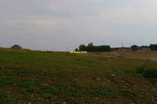 Photo 6"x4" Shildon: view from Spout Lane towards East Thickley Shildon\/NZ2326 c2012