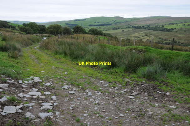 Photo 6"x4" Track near Tai-ucha'n-cwm Glasfryn\/SH9150 c2012