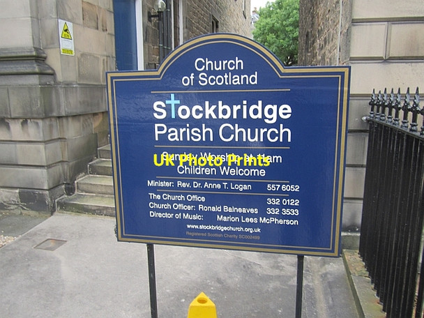 Photo 6"x4" Stockbridge Parish Church Dean\/NT2474 c2012 P1